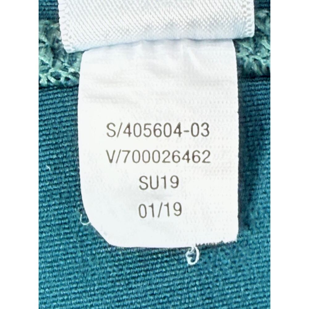 Athleta Coastal Teal Dobby Action Skort 14.5" Built-In Shorts Size XS 405604 - Picture 4 of 9